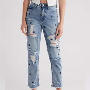 Tinseltown mom jeans